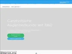 Sites similar to lasermed-augenzentren.de