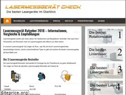 Sites similar to lasermessgeraetcheck.de