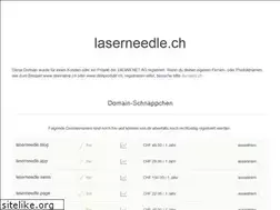 Sites similar to laserneedle.ch