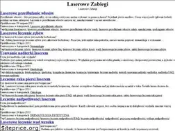 Sites similar to laserowezabiegi.pl