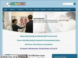 Sites similar to laserpaintherapy.com.au