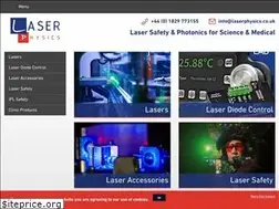 Sites similar to laserphysics.co.uk