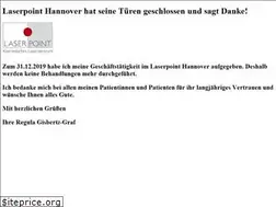 Sites similar to laserpoint-hannover.de