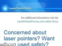 Sites similar to laserpointersafety.com