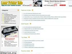 Sites similar to laserprinterhelp.net
