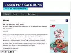 Sites similar to laserprosolutions.com