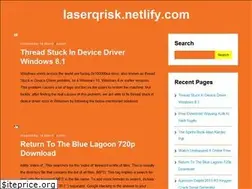 Sites similar to laserqrisk.netlify.app