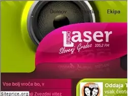 Sites similar to laserr.si