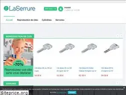 Sites similar to laserrure.com