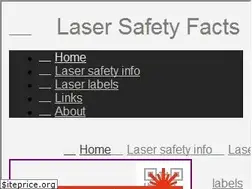 Sites similar to lasersafetyfacts.com