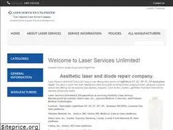 Sites similar to laserservicesunlimited.com