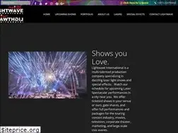 Sites similar to lasershows.net