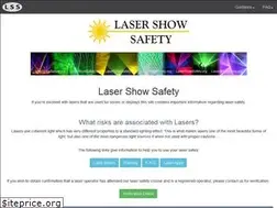 Sites similar to lasershowsafety.org