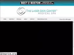 Sites similar to laserskincenterboston.com