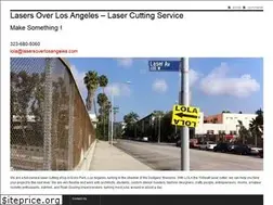 Sites similar to lasersoverlosangeles.com