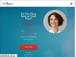 Sites similar to laserspinecenter.com