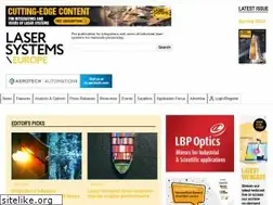 Sites similar to lasersystemseurope.com