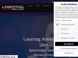 Sites similar to lasertag-neu-ulm.de