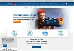 Sites similar to lasertag.com.au