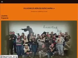 Sites similar to lasertag.hu