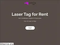 Sites similar to lasertag.rent