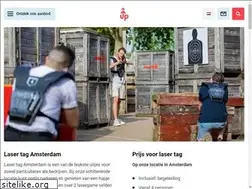 Sites similar to lasertagamsterdam.nl