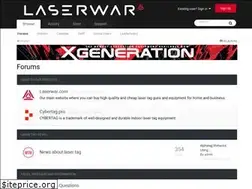 Sites similar to lasertagforum.com