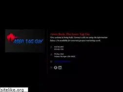 Sites similar to lasertagguy.com