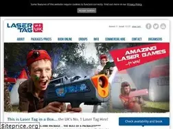 Sites similar to lasertaghire.co.uk