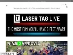 Sites similar to lasertaglive.com