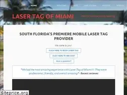 Sites similar to lasertagofmiami.com