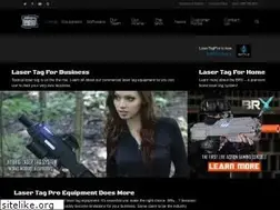 Sites similar to lasertagpro.com