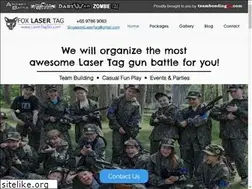 Sites similar to lasertagsg.com