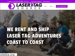 Sites similar to lasertagsource.com