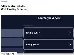 Sites similar to lasertagwiki.com