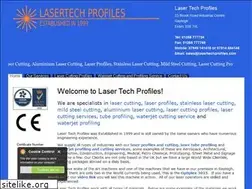 Sites similar to lasertechprofiles.com