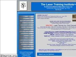 Sites similar to lasertraining.org