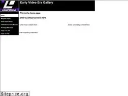 Sites similar to laservideodisc.tripod.com