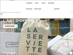 Sites similar to laservietteparis.com