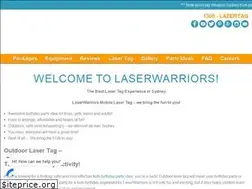 Sites similar to laserwarriors.com.au