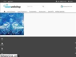 Sites similar to laserwebshop.com