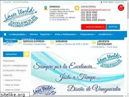 Sites similar to laserworld.com.mx