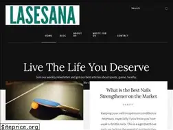 Sites similar to lasesana.com