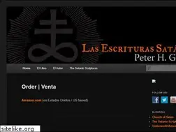 Sites similar to lasescriturassatanicas.com