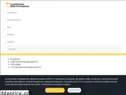 Sites similar to lasettimanadellaformazione.com