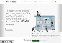 Sites similar to lasevaweb.com