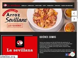 Sites similar to lasevillana.com.co