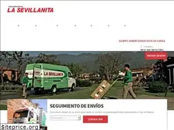 Sites similar to lasevillanita-online.com