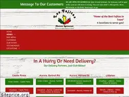 Sites similar to lasfajitascolorado.net
