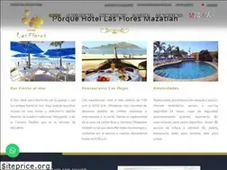 Sites similar to lasflores.com.mx